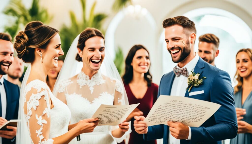 Mixed Reviews and Opinions on Personalized Vows