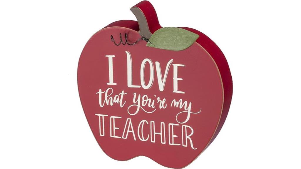 appreciation for teachers shown