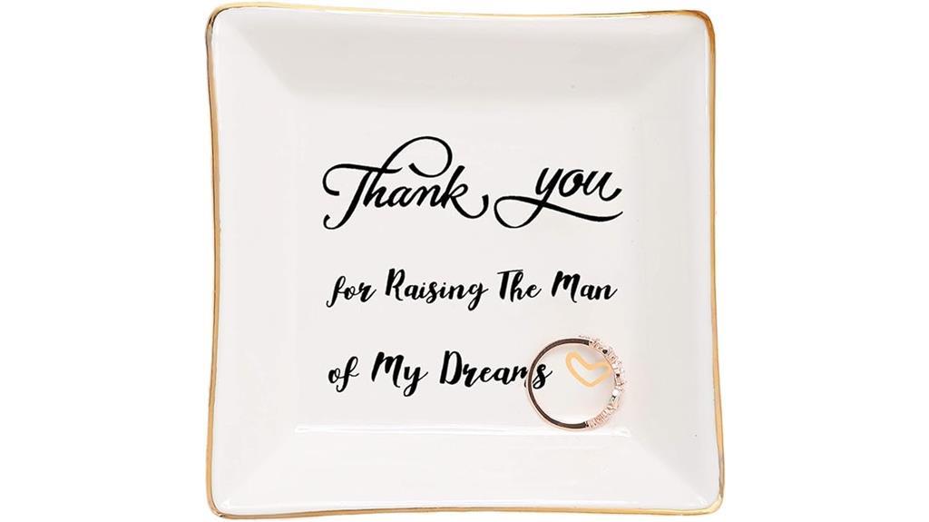 ceramic ring dish gift