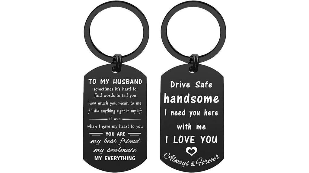 customized keychain for boyfriend