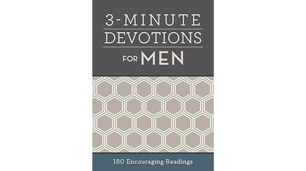 daily encouragement for men