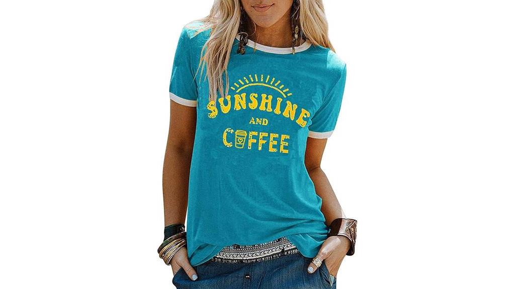 fashionable graphic tees women