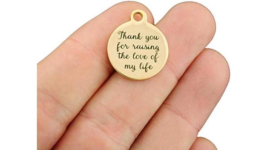 grateful charm for in law