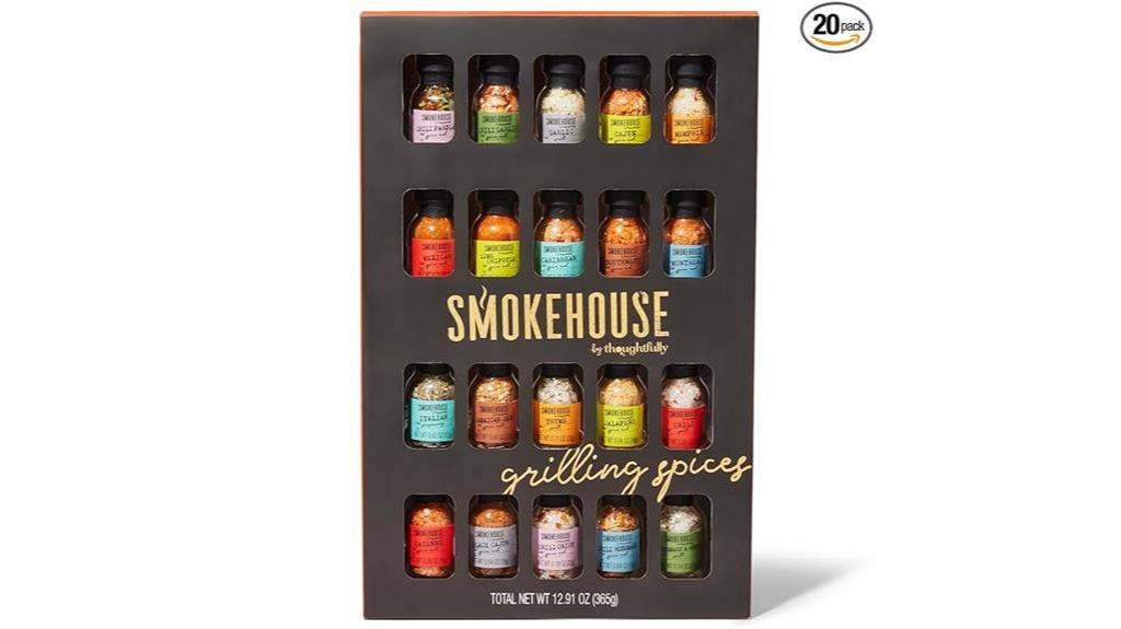 grilling spice set collection