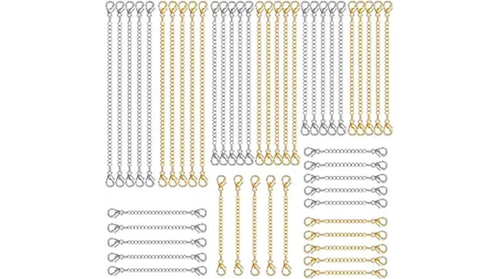 jewelry making chain extenders