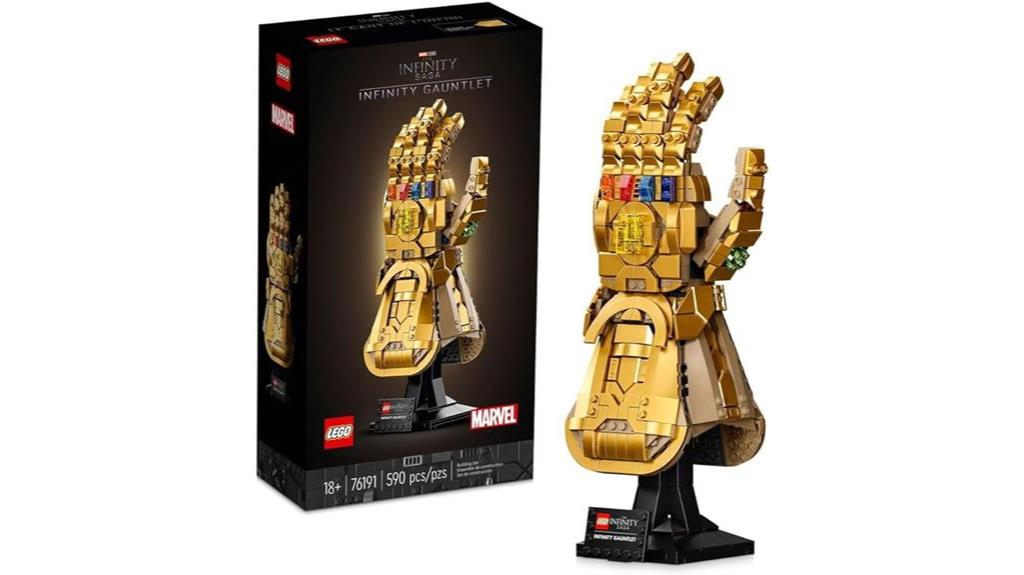 marvel lego thanos glove