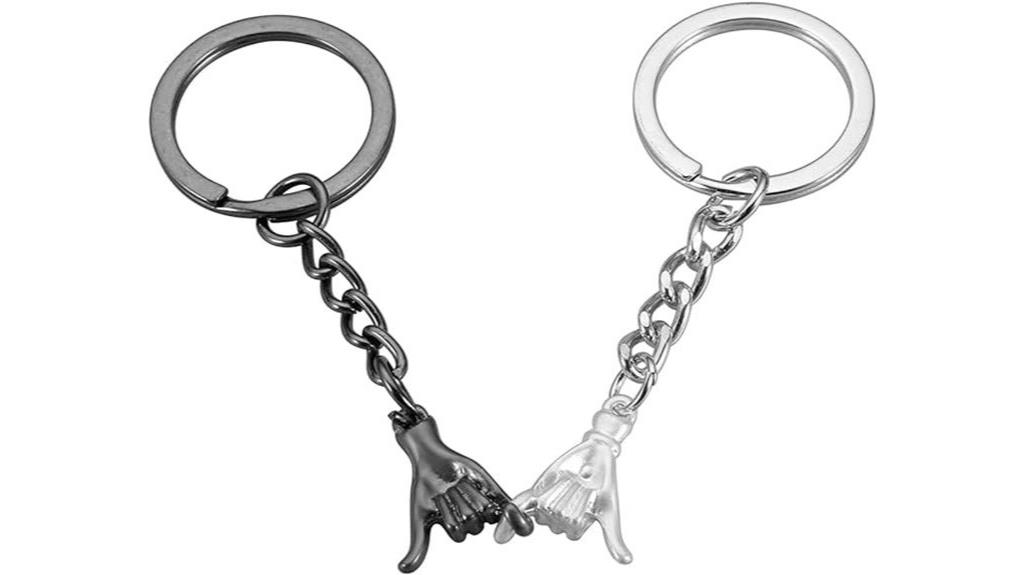 matching keychains for couples