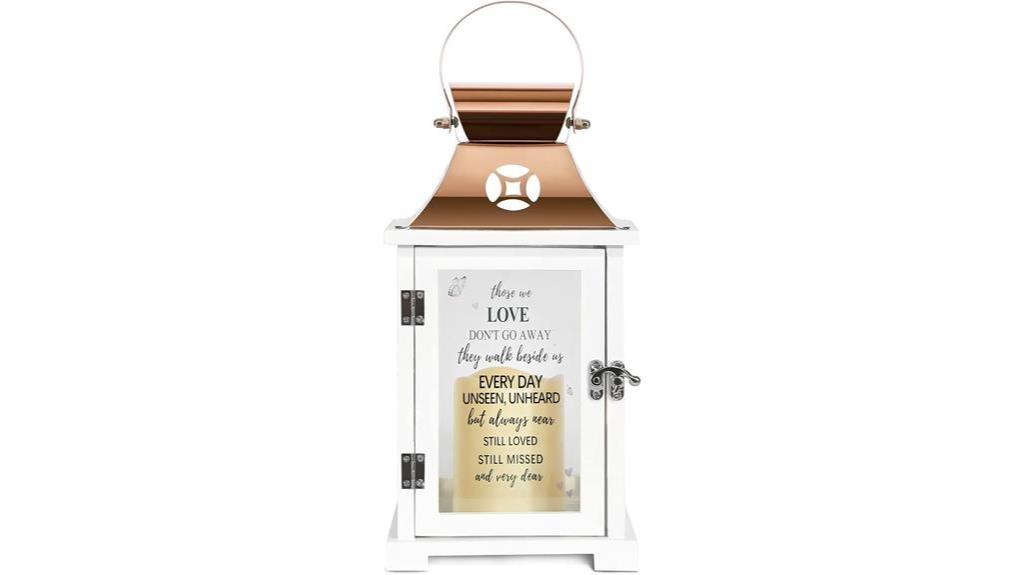 memorial lantern for remembrance