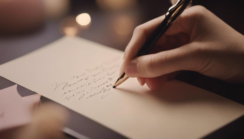 passionate love letter writing