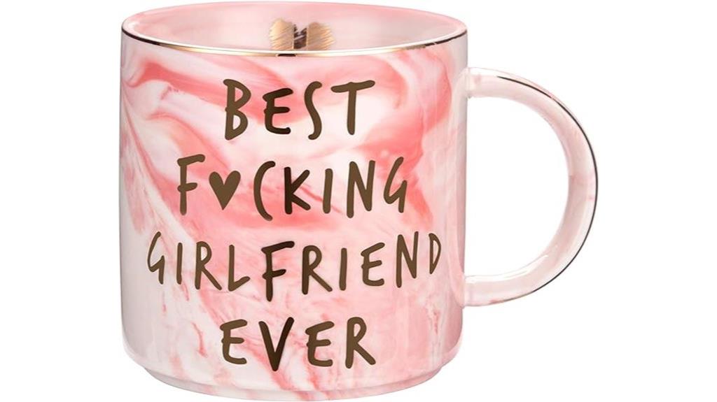 perfect pink mug gift