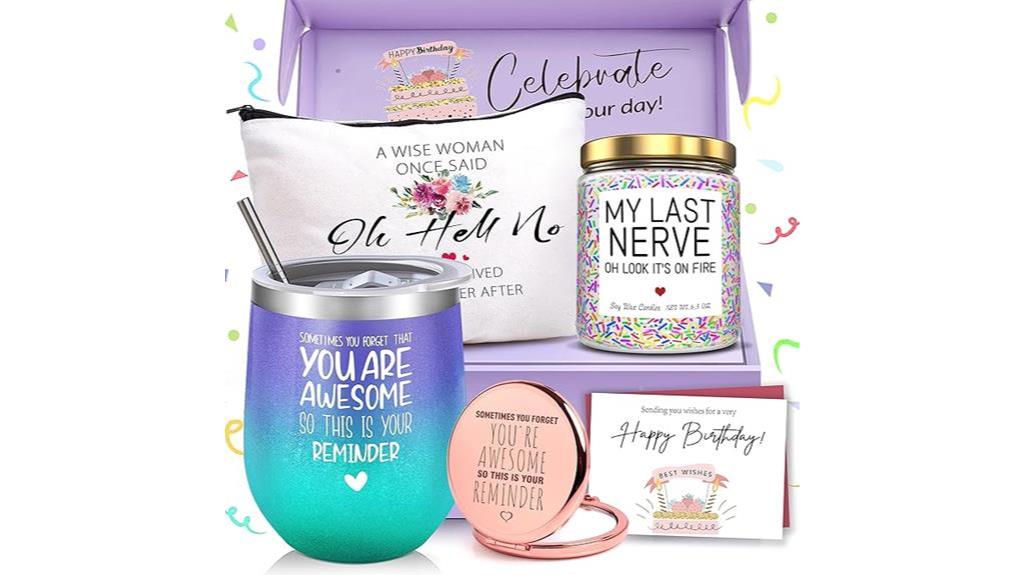 personalized gift sets for women