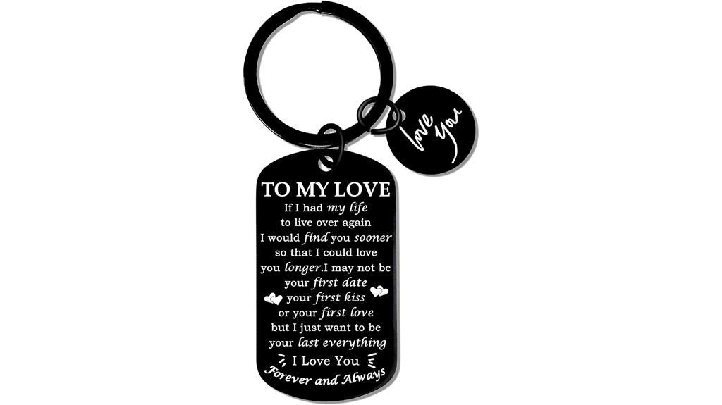 personalized keychain for celebrations