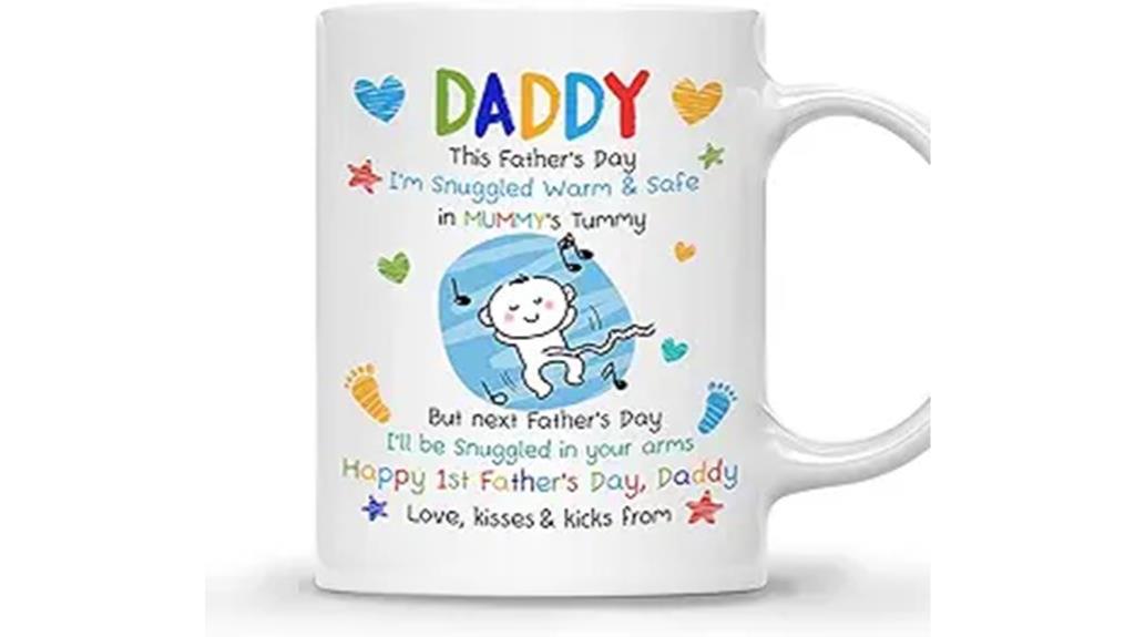 personalized mug for dad