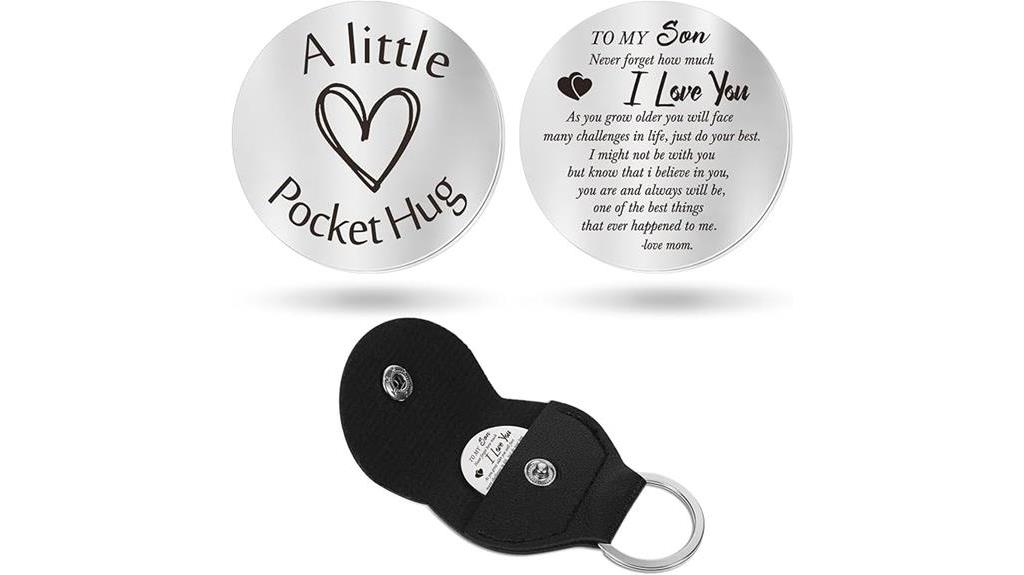 pocket hug token gift