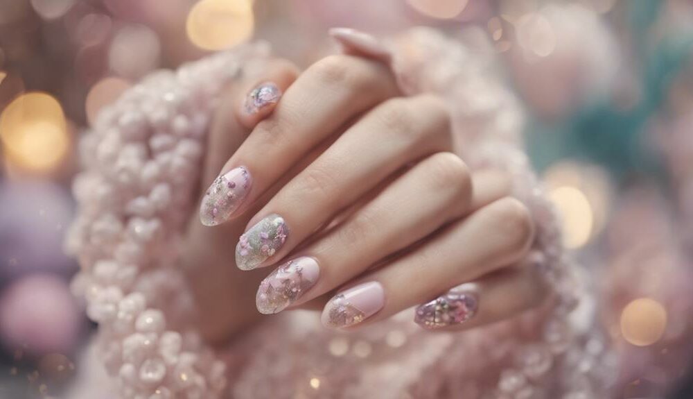 romantic nail art designs