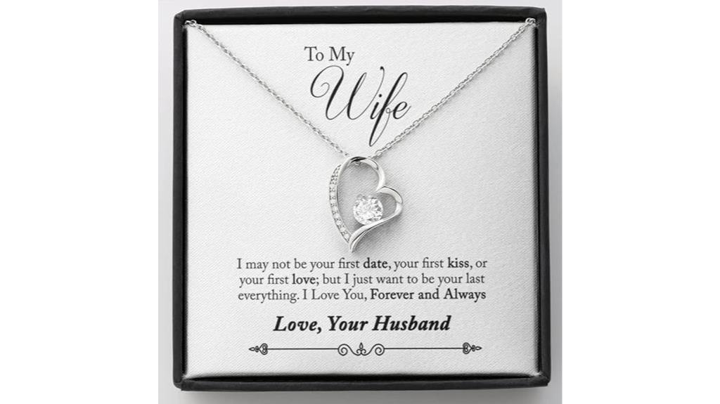 romantic necklace gift set