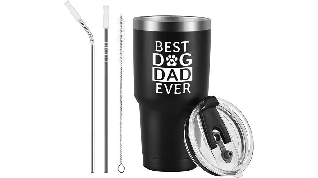 stainless steel tumbler gift