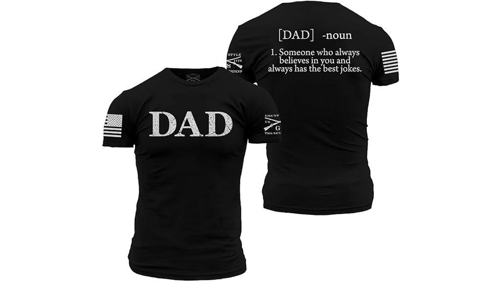 trendy military themed men s tee