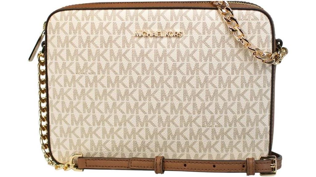 vanilla crossbody by michael kors