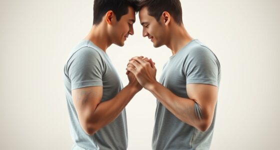 attraction through body symmetry