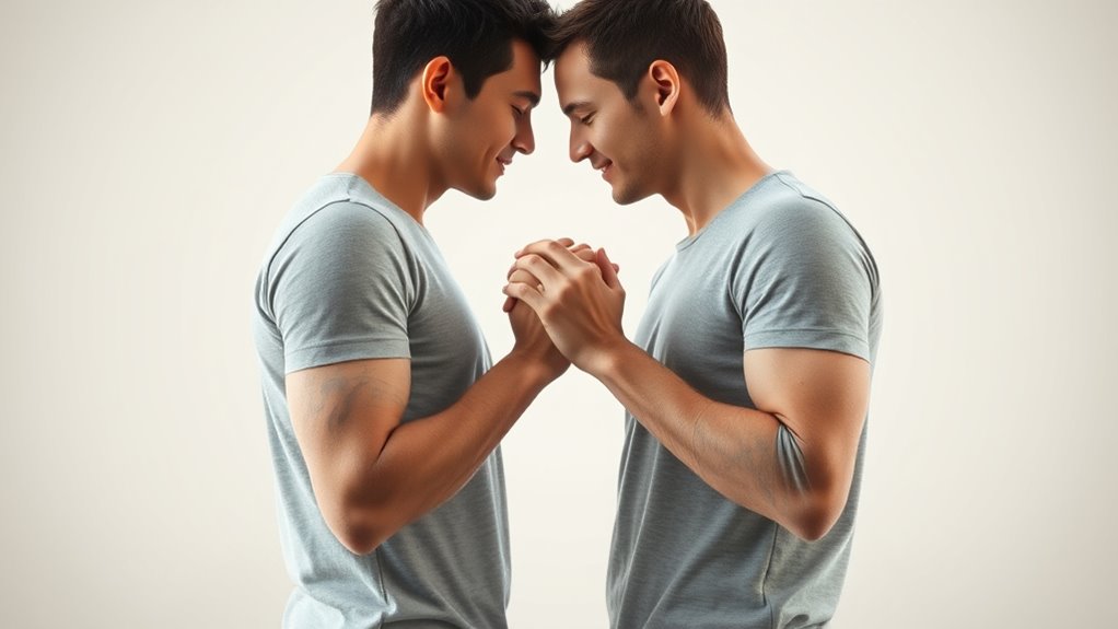 attraction through body symmetry