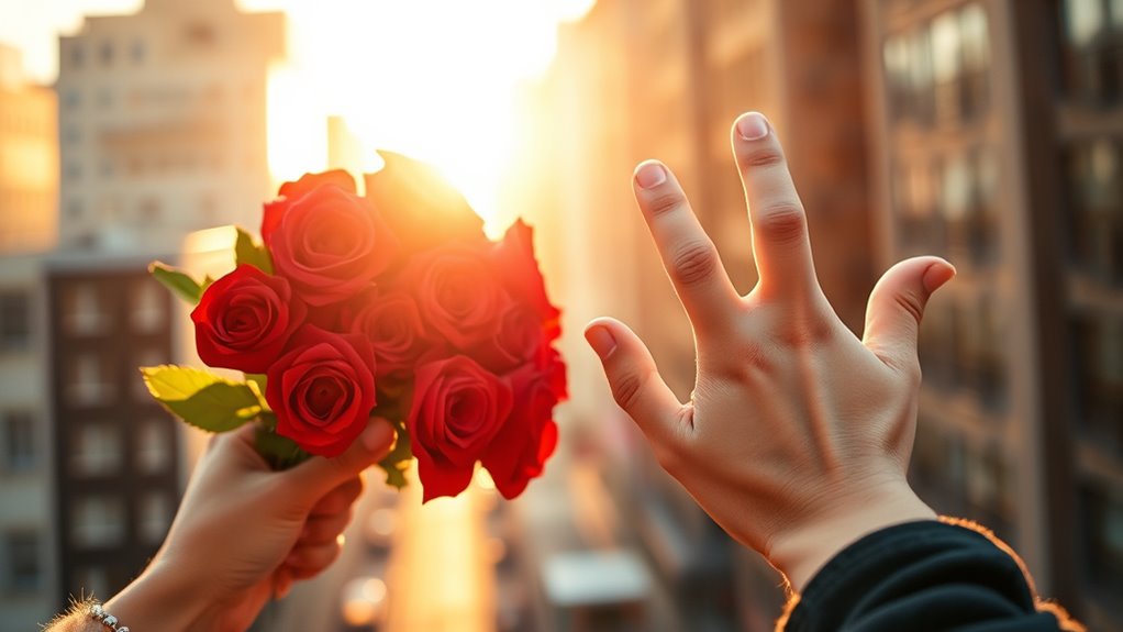 beware of love bombing