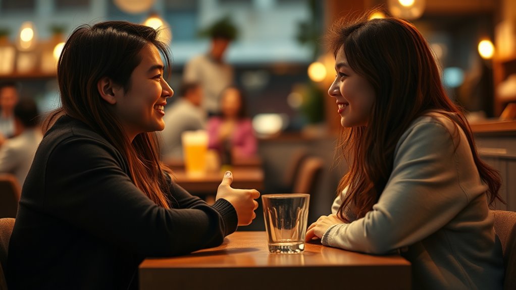 body language reveals feelings