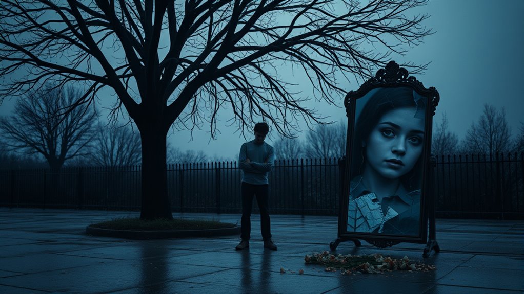 breakups mirror mourning