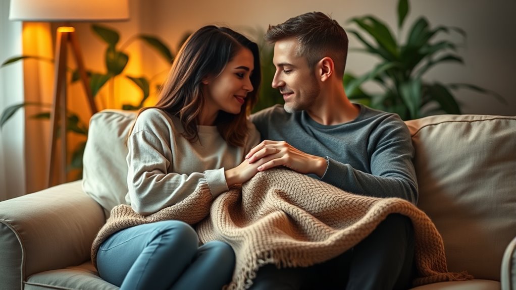 build trust share vulnerability