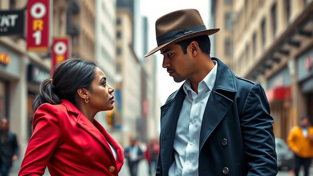 clothing signals attraction cues