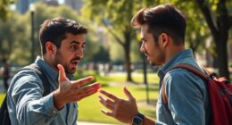 de escalate conflicts with calming phrases