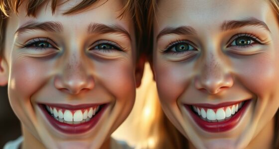 duchenne vs non duchenne smiles