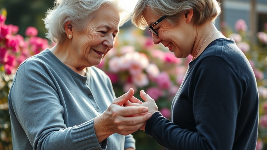 enduring compassionate mutual understanding