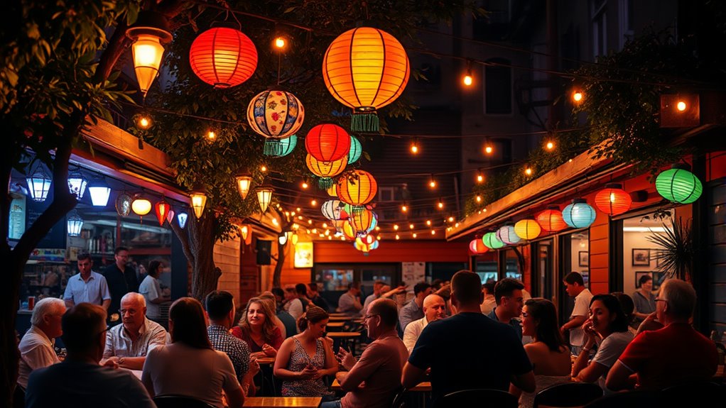 environmental ambiance enhances appeal