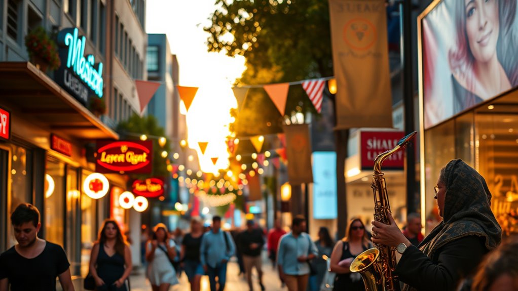 environmental cues shape social interactions