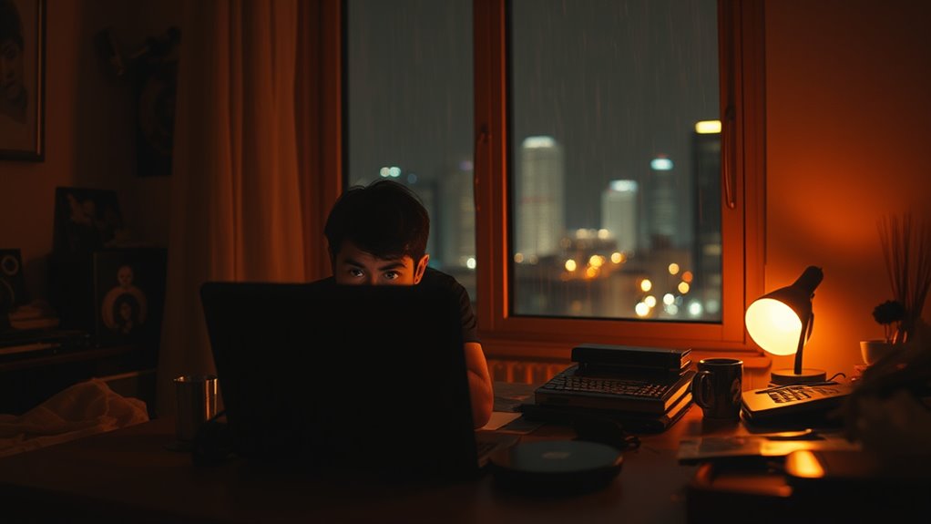 ex contact during loneliness