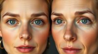 facial symmetry influences attractiveness