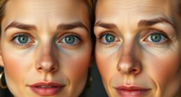facial symmetry influences attractiveness