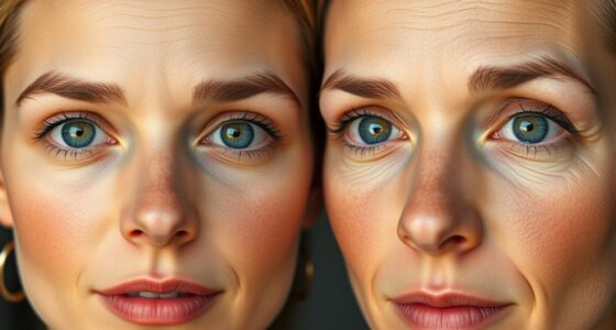facial symmetry influences attractiveness