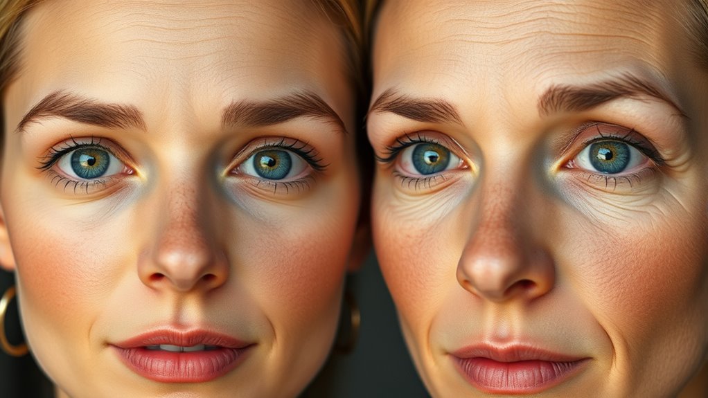 facial symmetry influences attractiveness