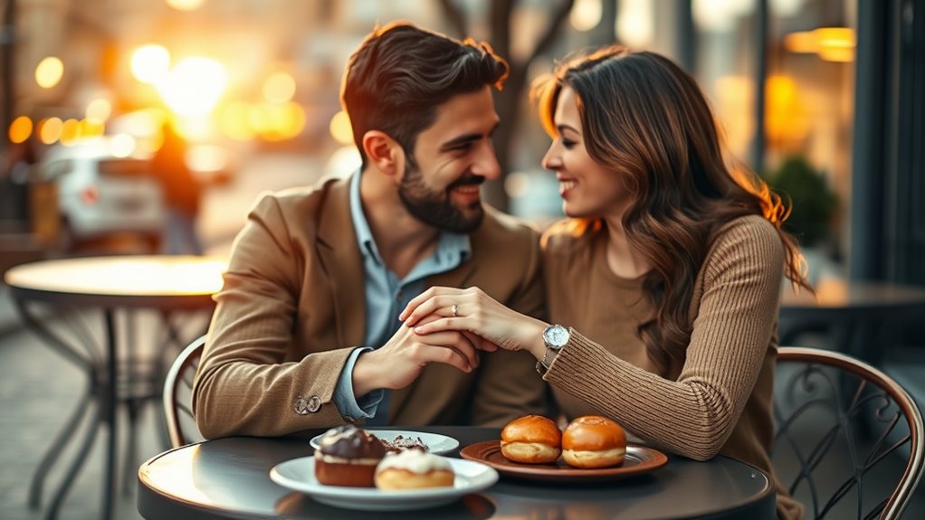 gradual private relationship sharing