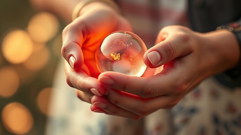 hormones shape love perception