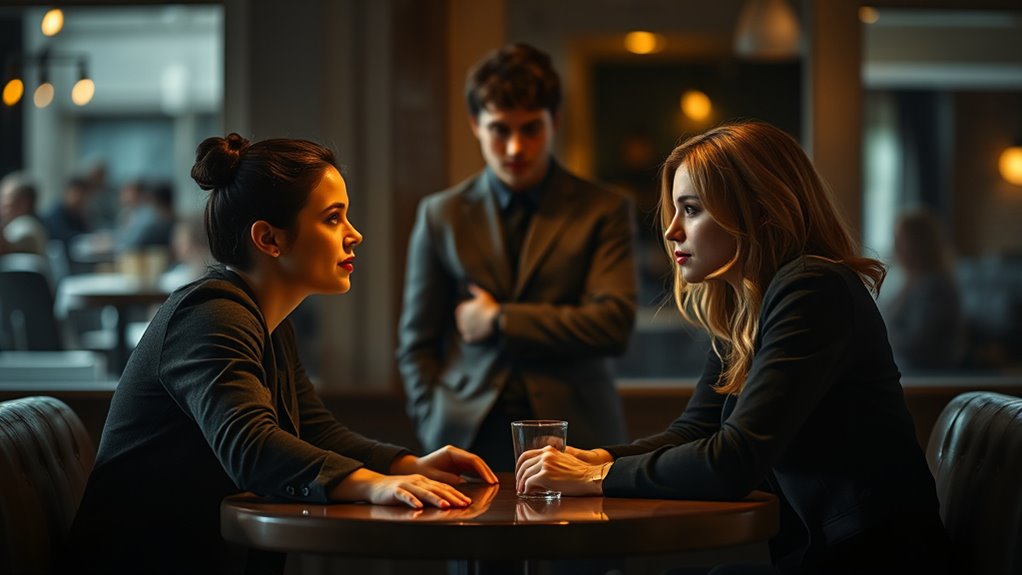 identifying third party conflicts