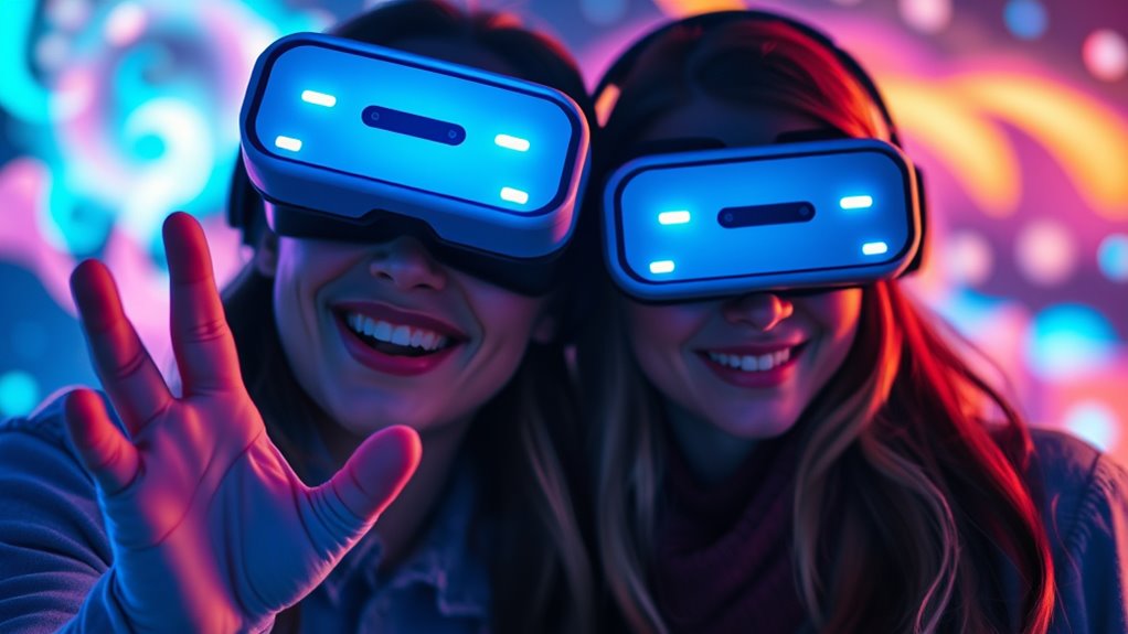 immersive virtual dating experiences