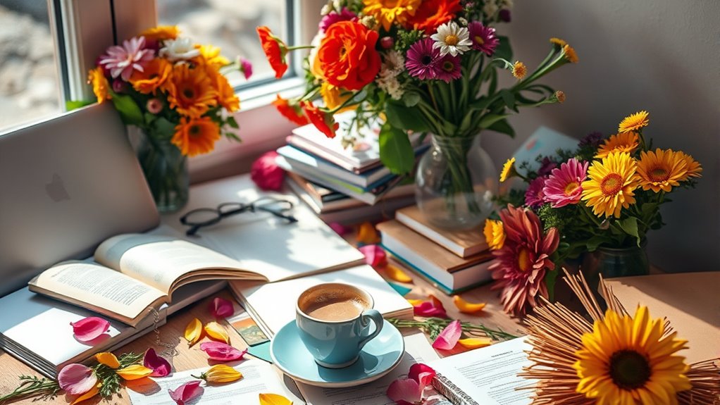 initial gaze focus patterns