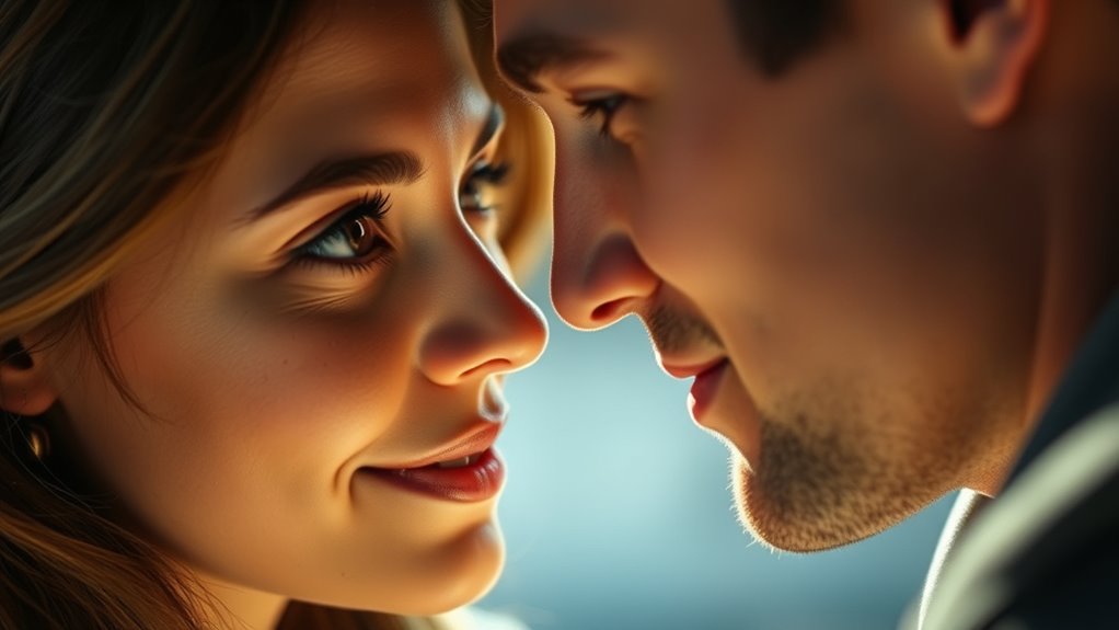interpreting eye contact cues