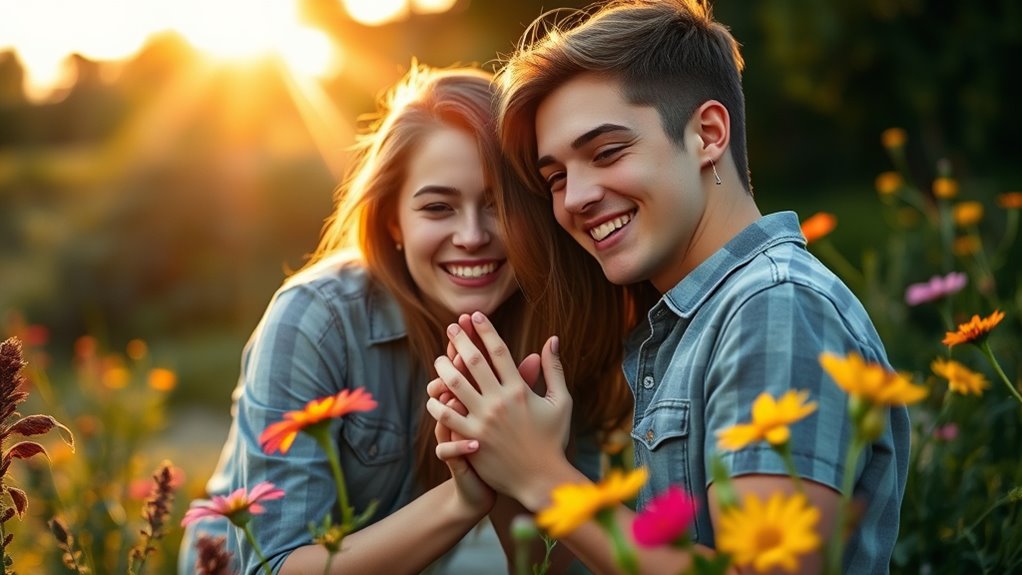 love fosters personal growth