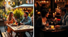 lunch or dinner second dates