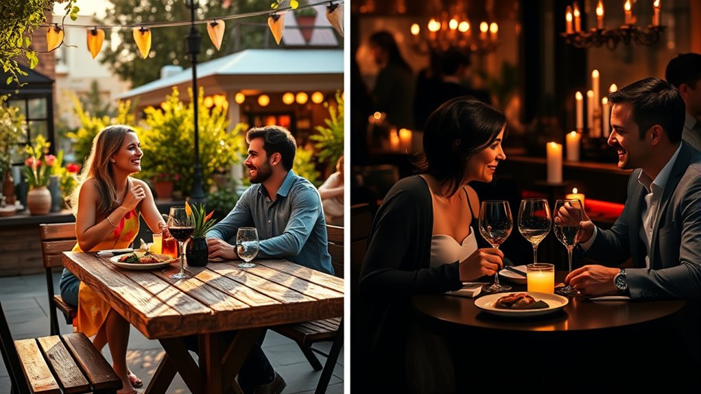 lunch or dinner second dates