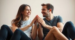 mirroring movements boost attraction